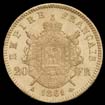 20 francs 1861